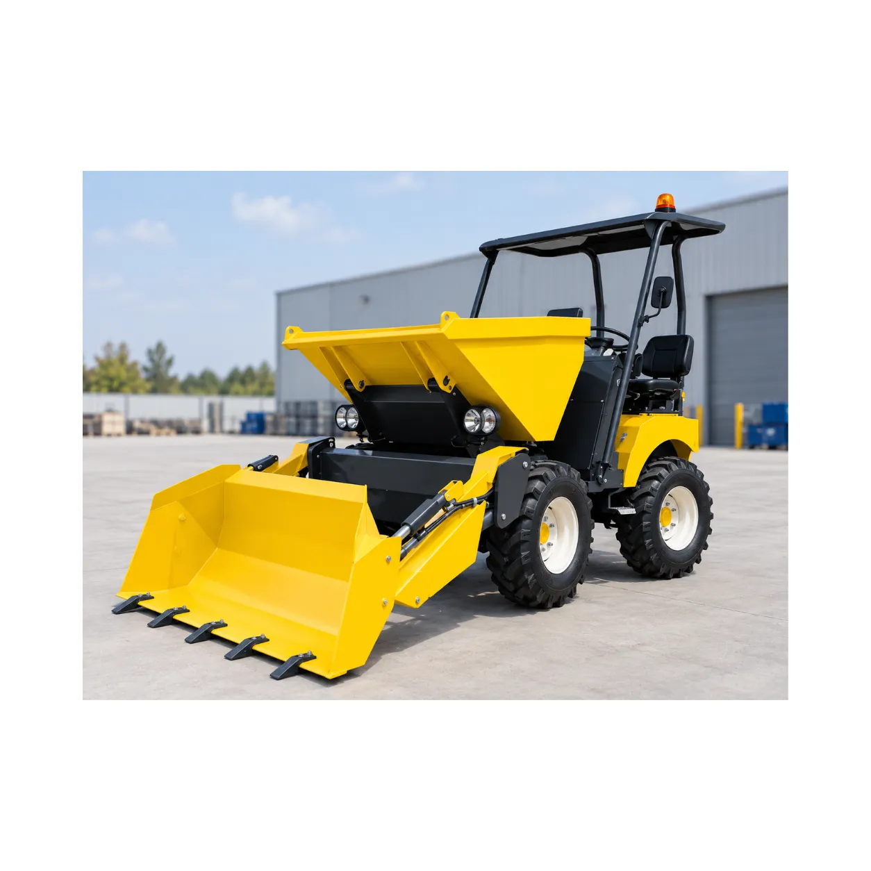 Piquersa D-3500H-AG Dumper