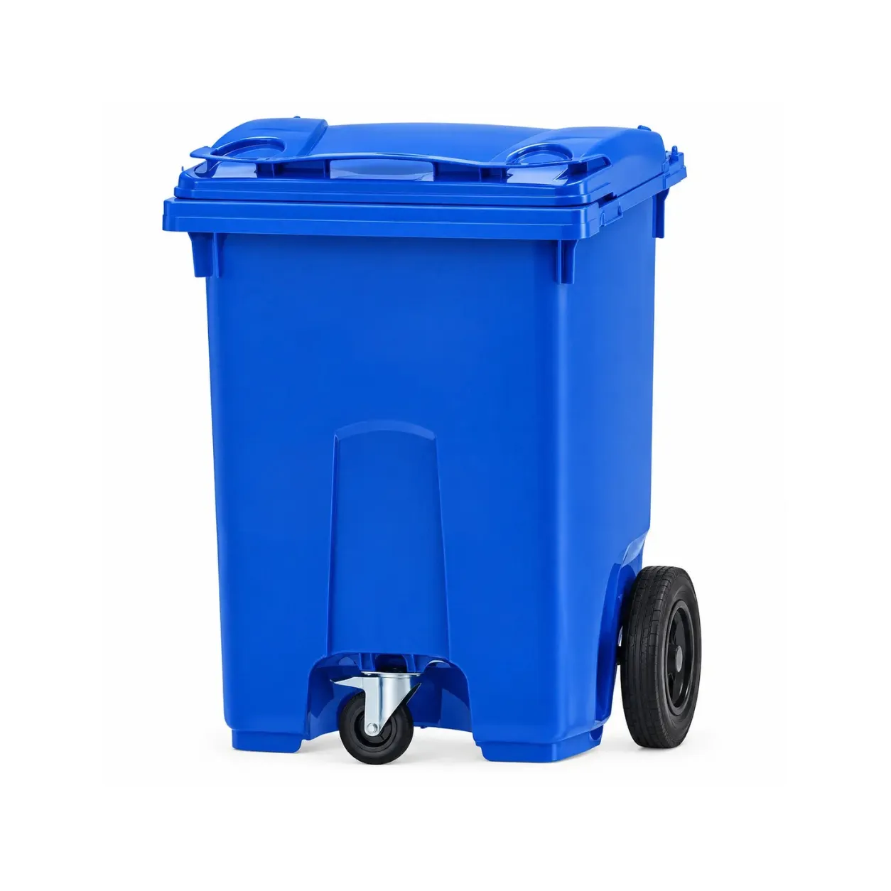 Recycle Fiil 370L Three-Wheel Waste Bin