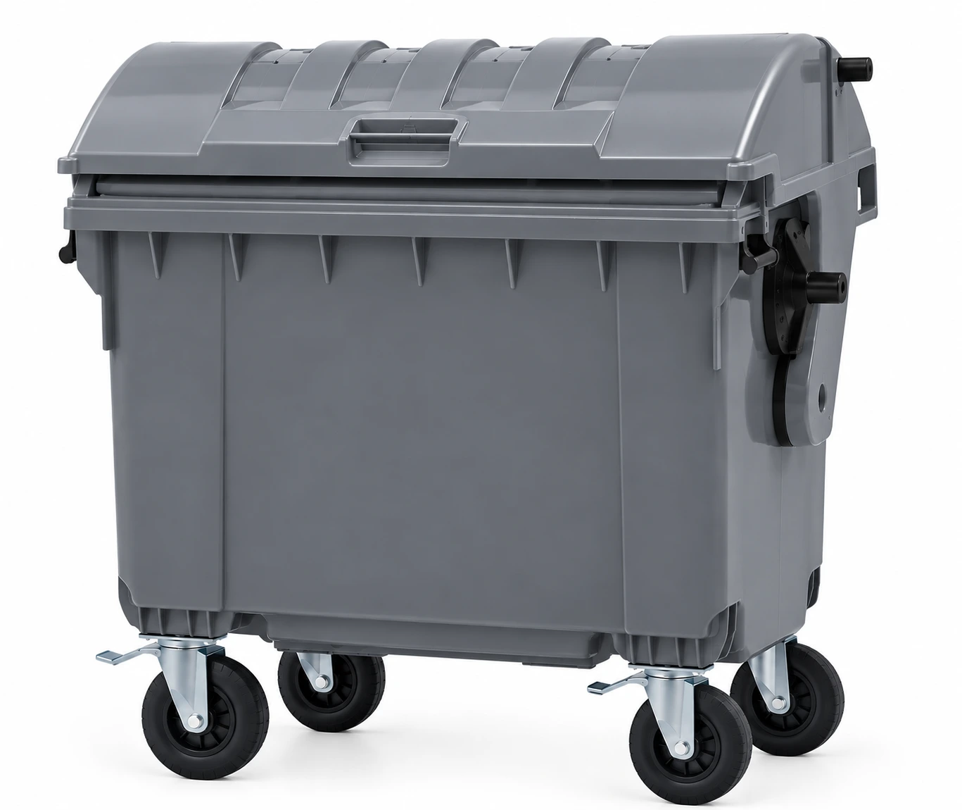 Recycle Fiil 400/500L Compact Four-Wheel Waste Bin