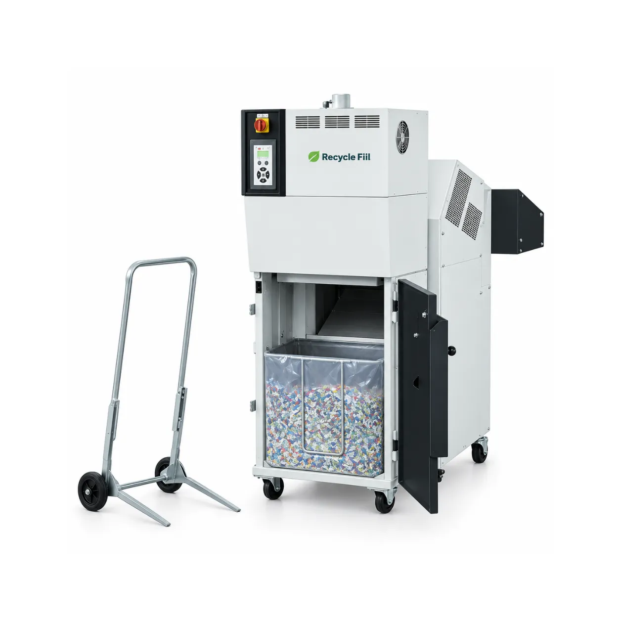 Recycle Fiil SP 4040 V Shredder Baler