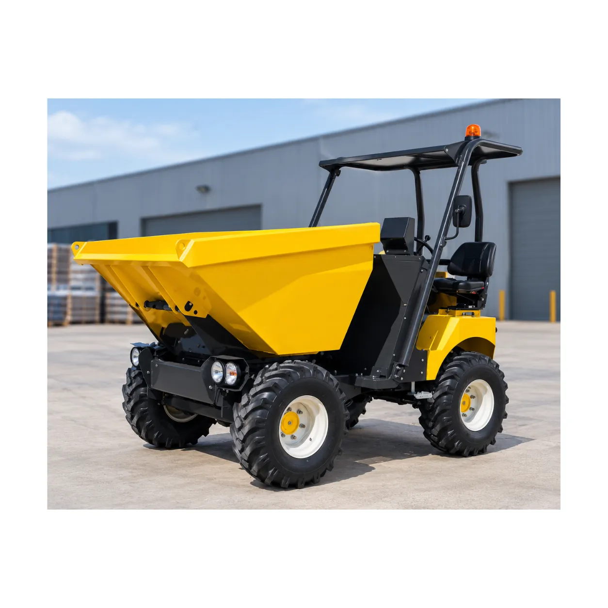 Piquersa D-4500H Dumper