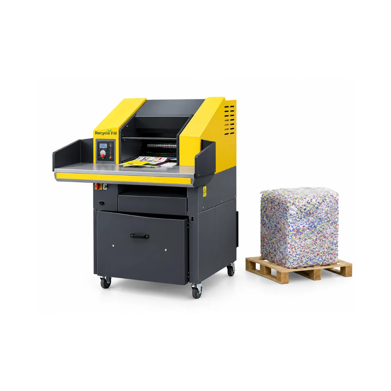 Recycle Fiil SP 5080 Shredder Baler