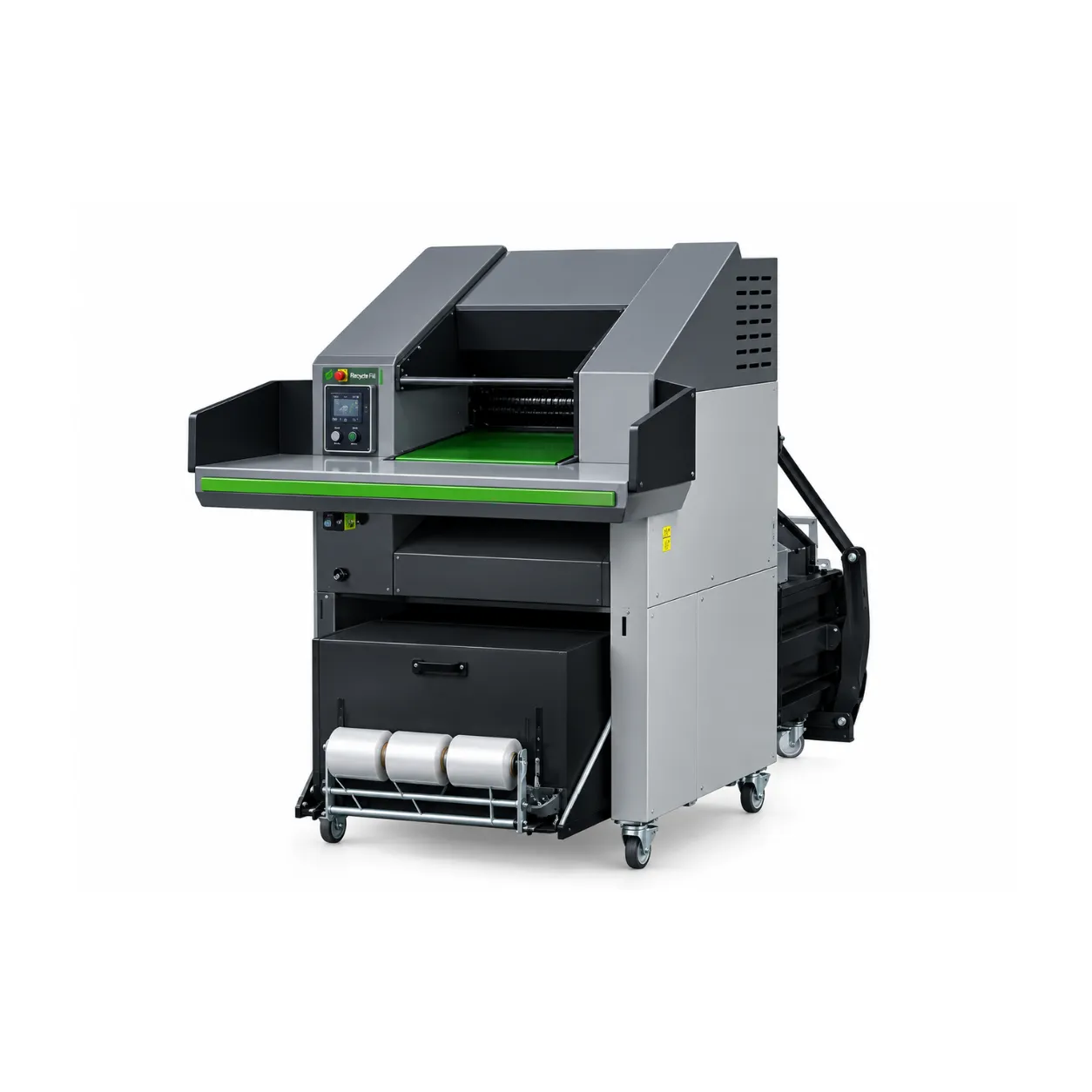 Recycle Fiil SP 5088 Shredder Baler