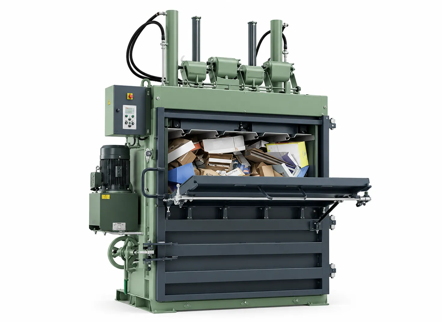 V-Press 825 Plus Baler