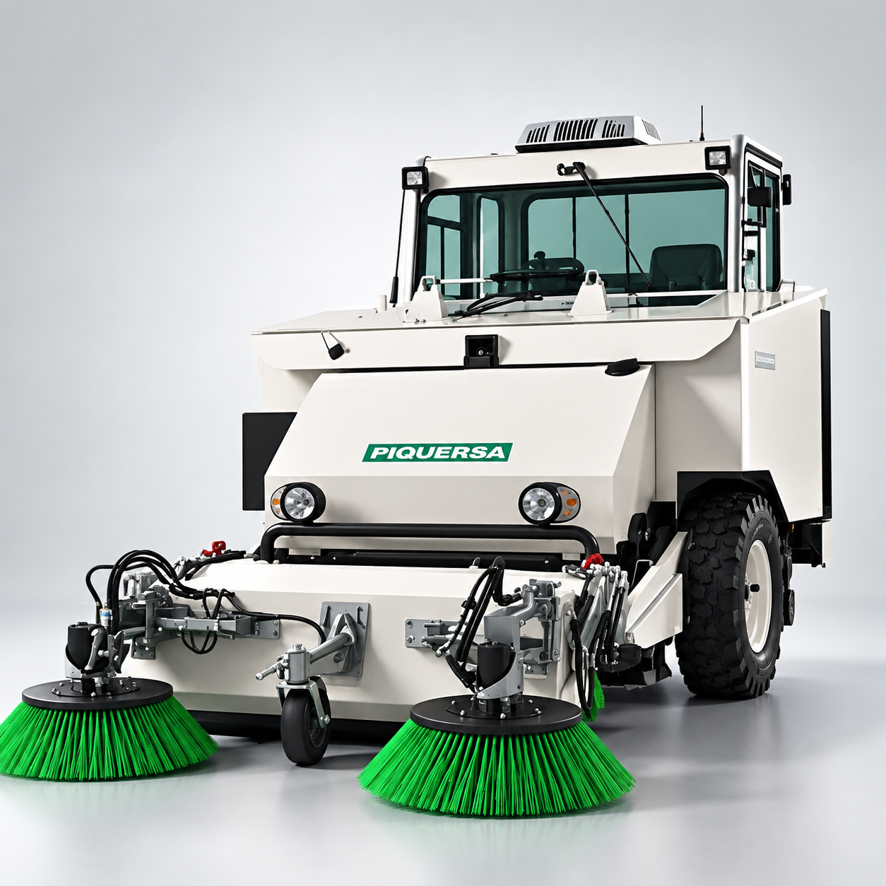 BA-6000H PLUS Hydrostatic Sweeper