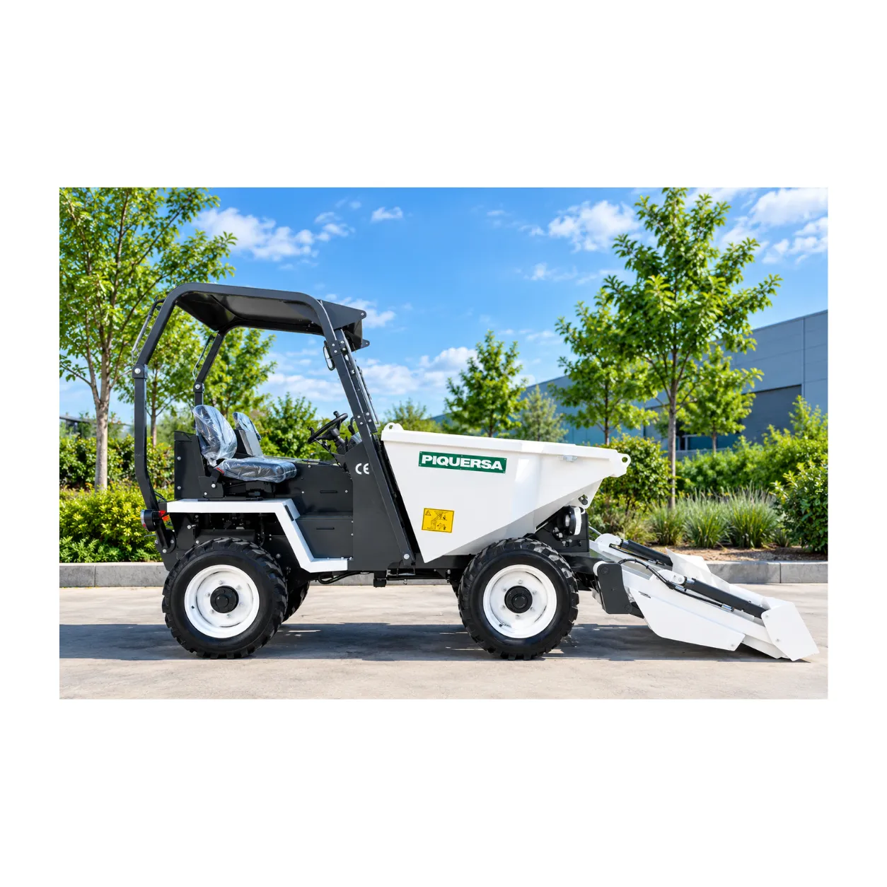Piquersa D-1750T4-AC Dumper