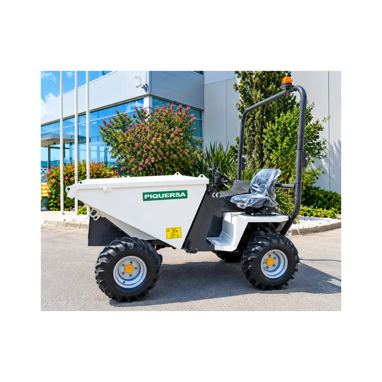 Piquersa D-2000H Dumper