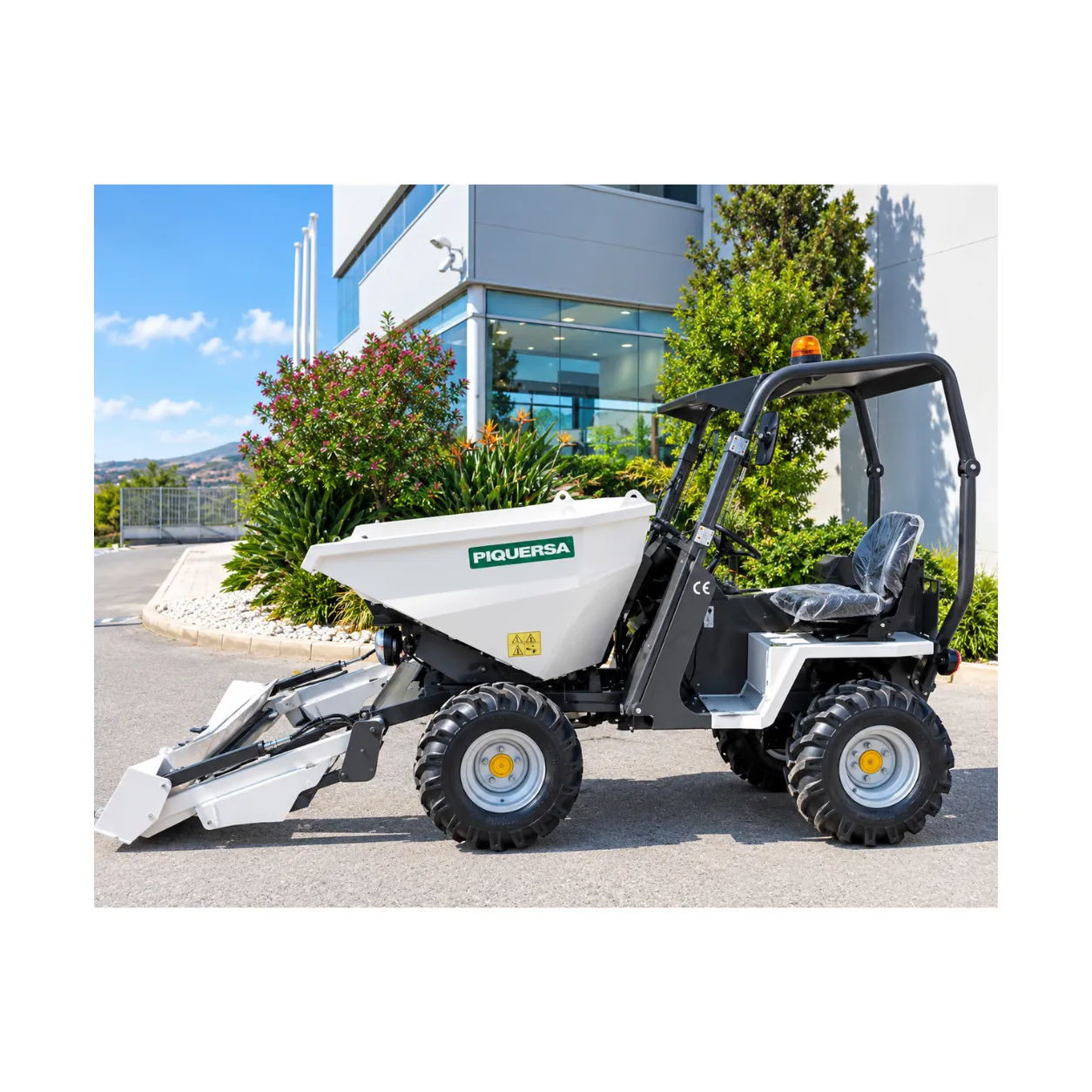 Piquersa D-2000H-AG Dumper