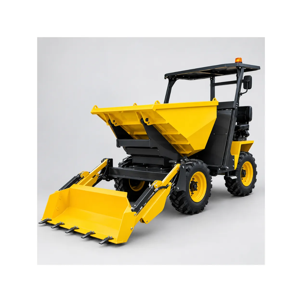 Piquersa D-2500-AG Dumper