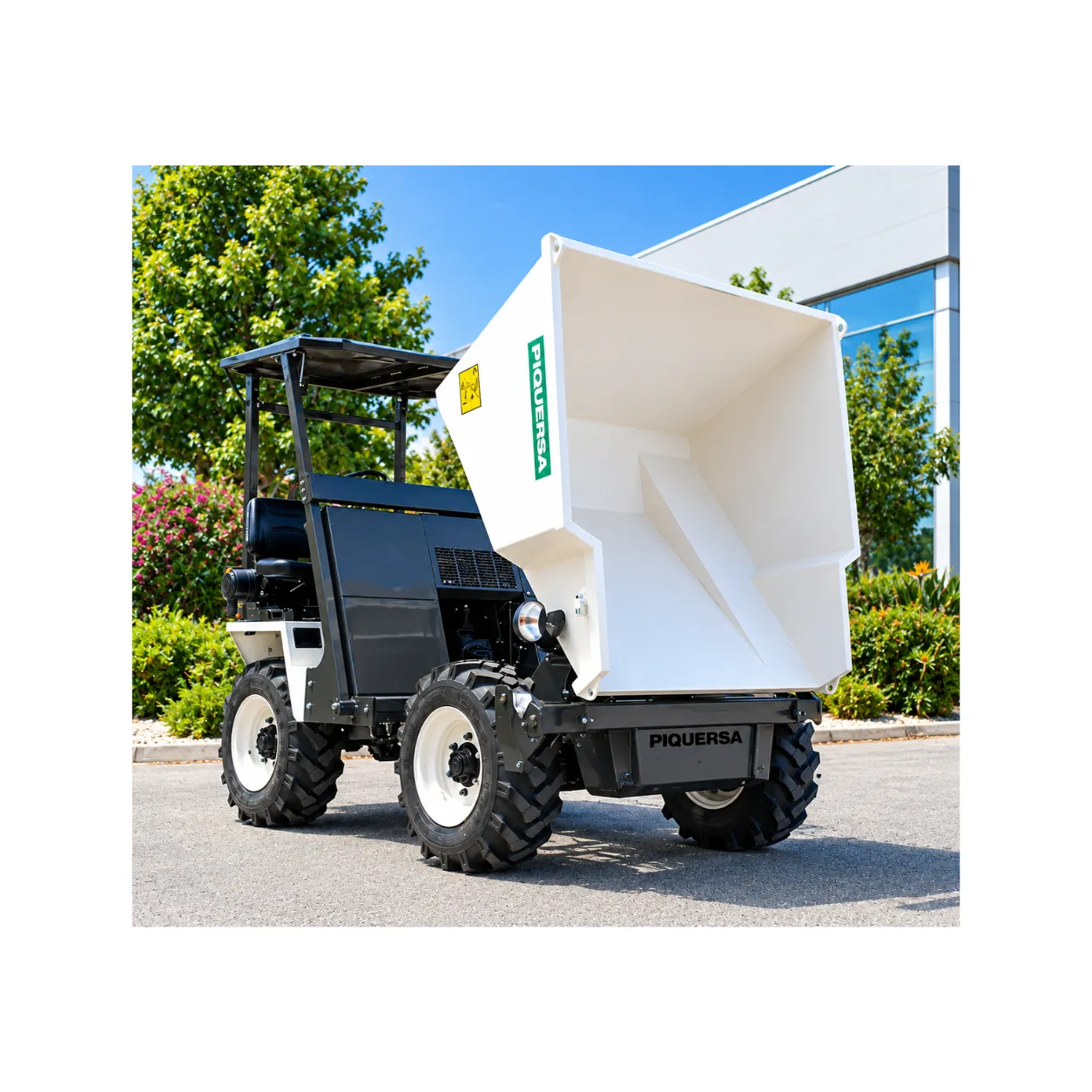 Piquersa D-2500 Dumper