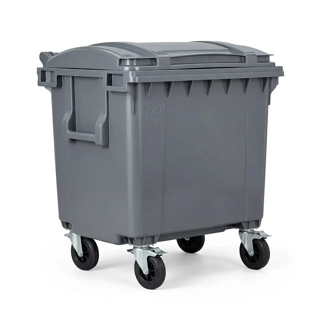Recycle Fiil 770L Four-Wheel Waste Bin