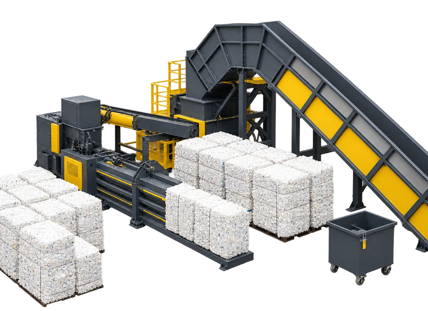 VK 3012 Baler