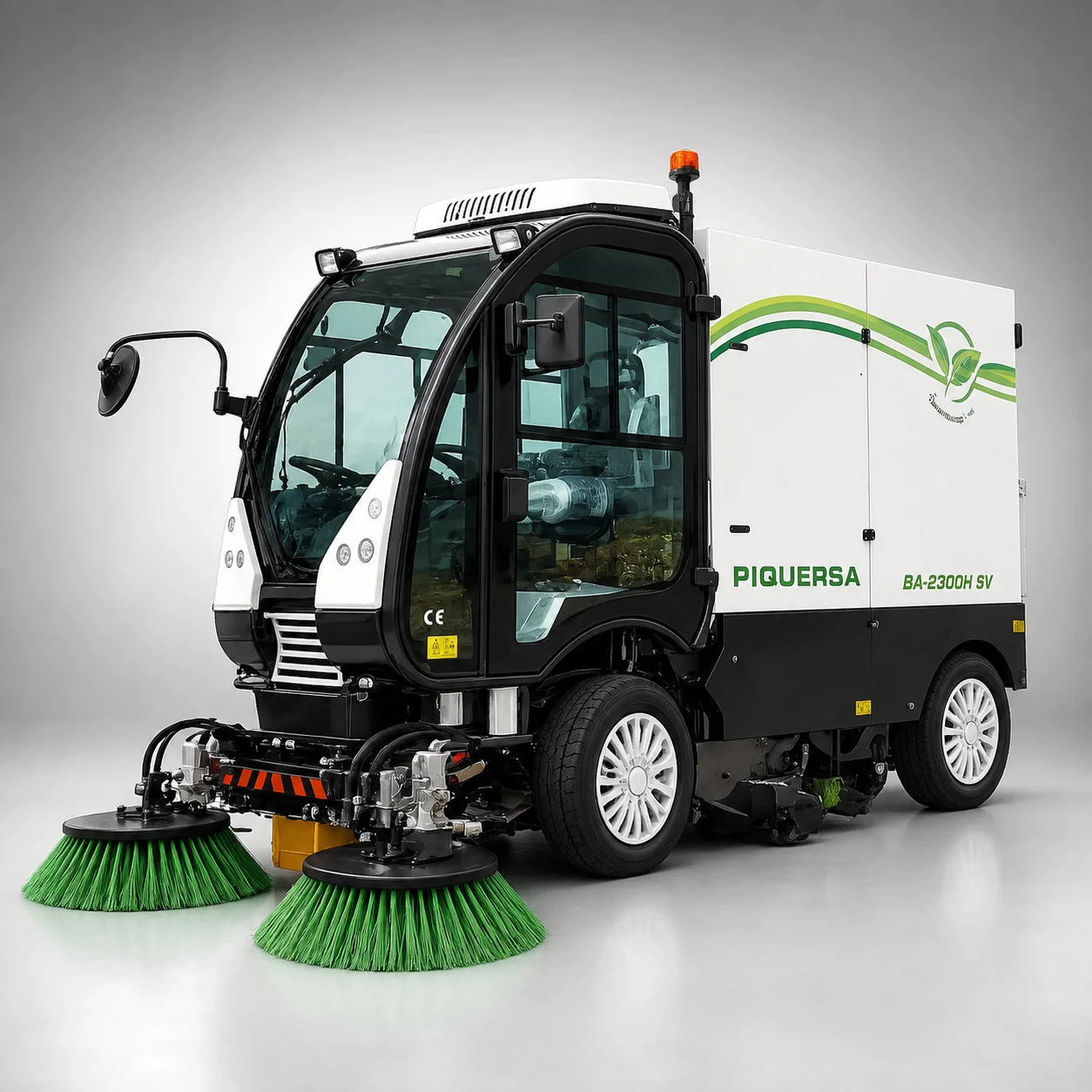 BA-2300H SV Compact Sweeper