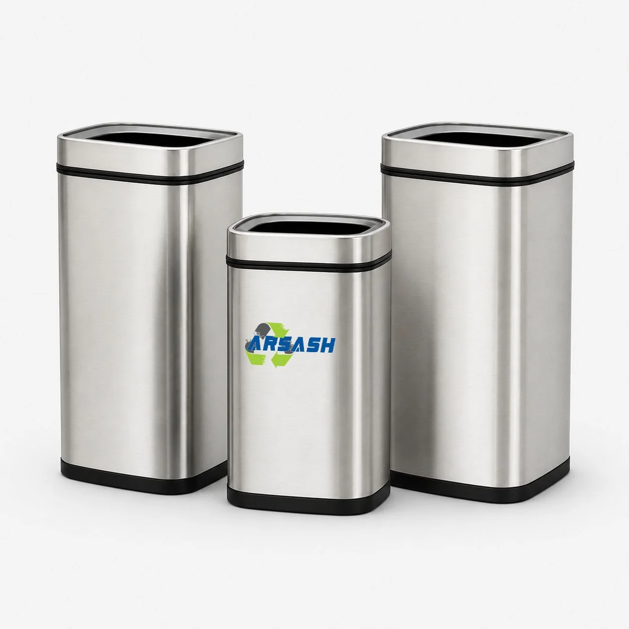 ARSASH Stainless Steel Sensor Bin