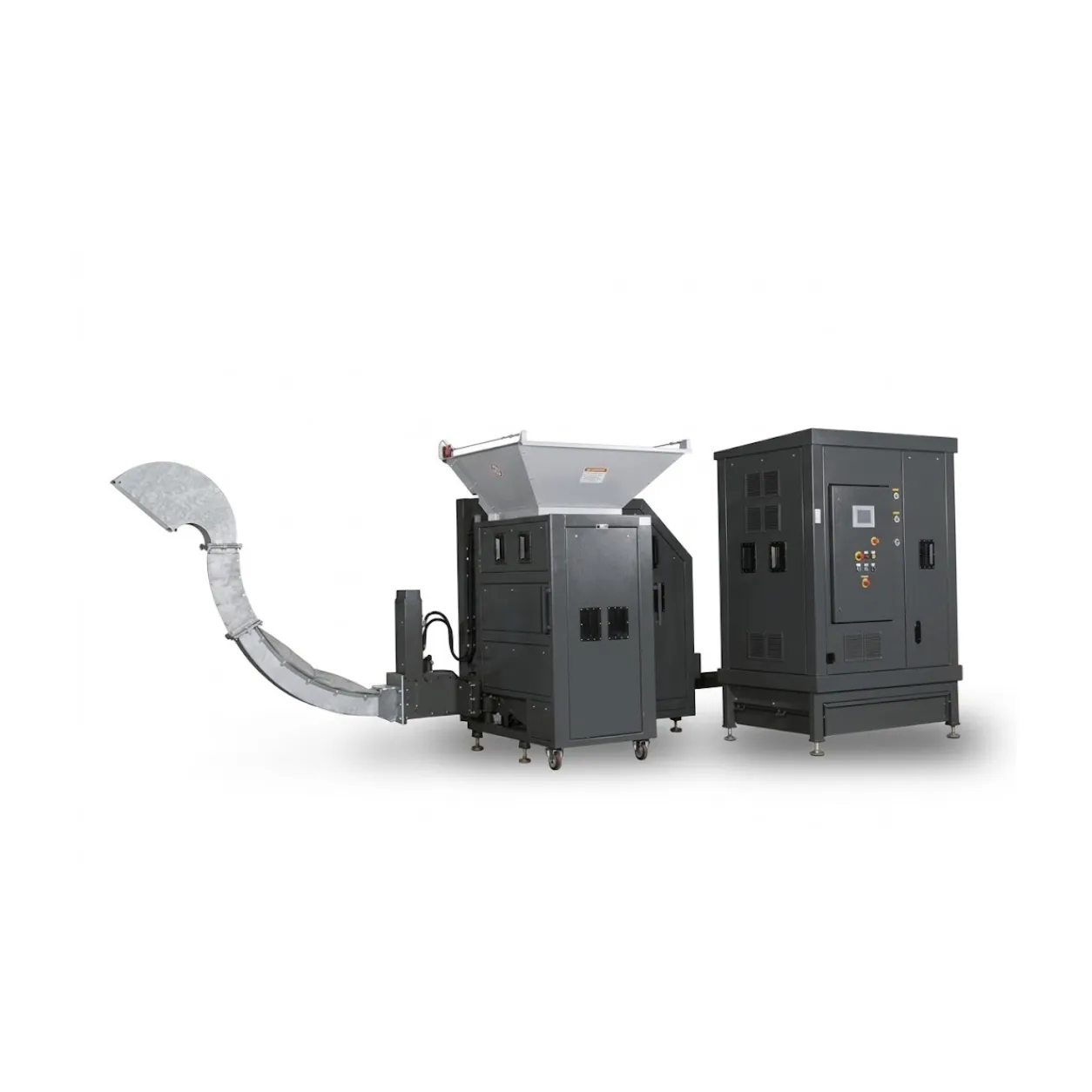 Recycle Fiil BrikPress PET Briquetting System