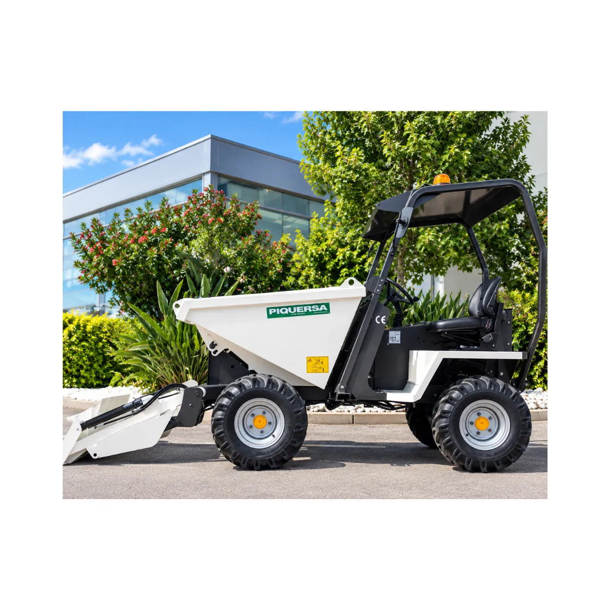 Piquersa D-2000H-AC Dumper