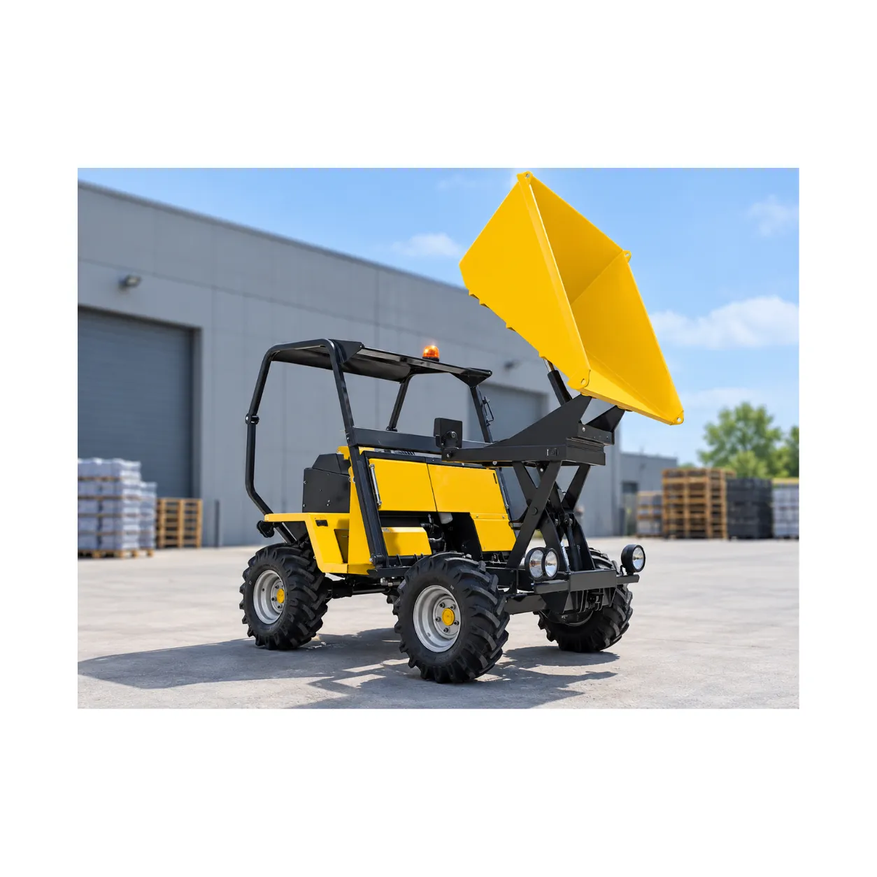 Piquersa D-1750T4-DA Dumper