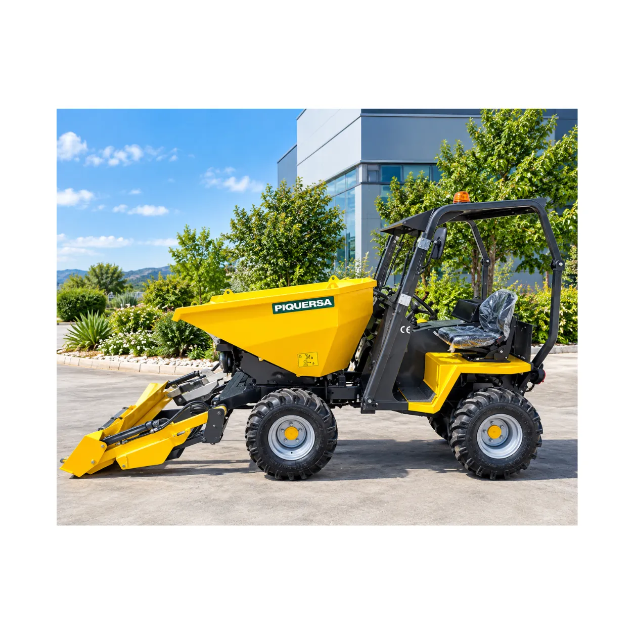 Piquersa D-1750T4-AG Dumper