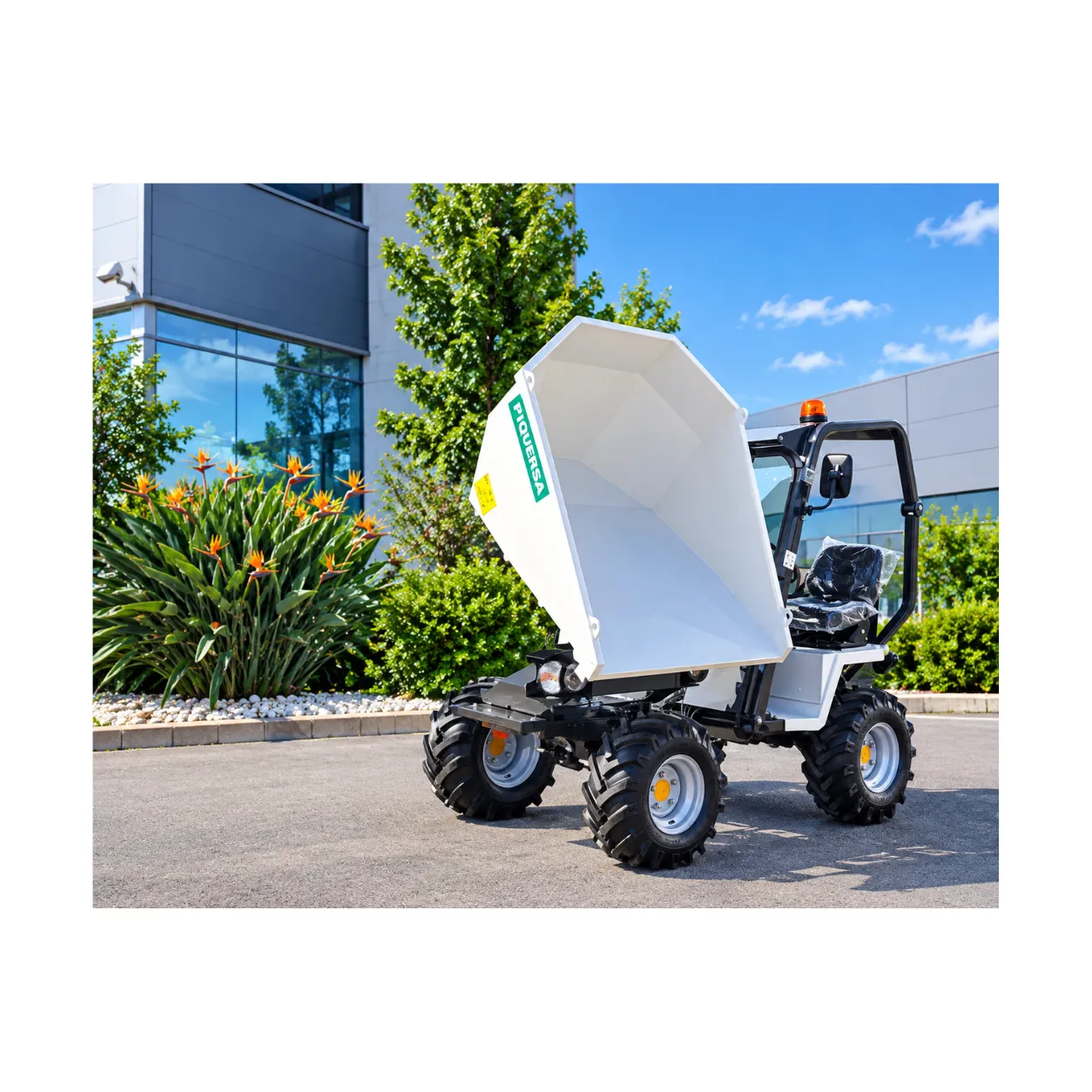 Piquersa D-1750T4-DG Dumper