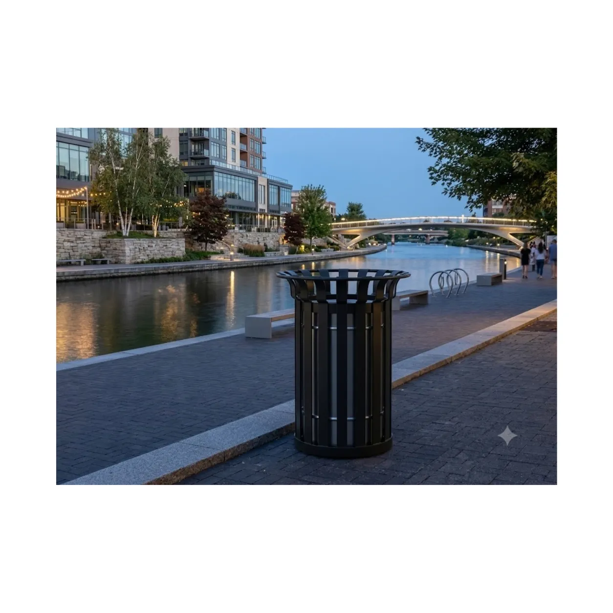 Everglade 60 Designer Bin