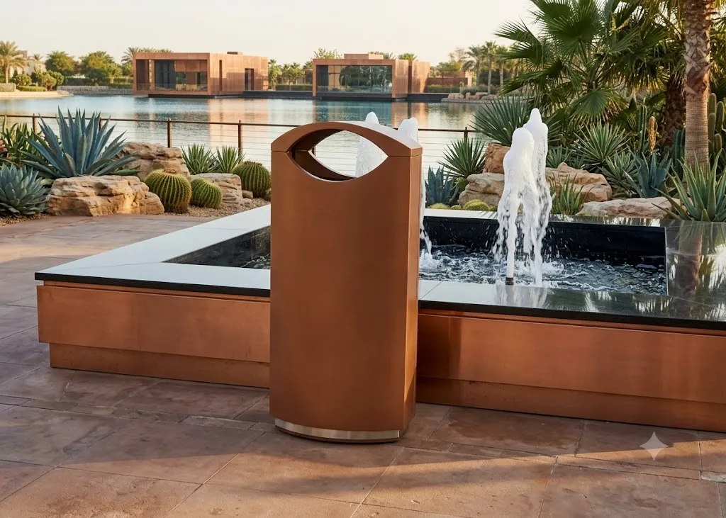Rabat Designer Bin