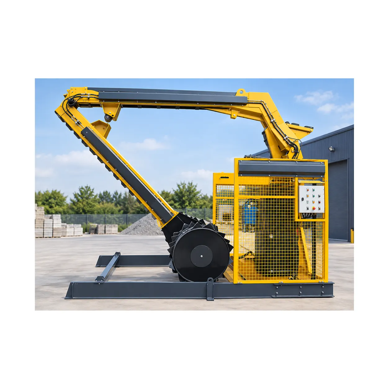 Recycle Fiil Bergmann Roll-Packer